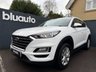 USED 2018 68 HYUNDAI TUCSON 1.6 GDi SE Nav SUV 5dr Petrol Manual Euro 6 (s/s) (132 ps) Dual zone climate control A/C, Satellite navigation, Cruise control, Bluetooth connectivity, USB and AUX input, Lane departure warning, Auto wipers, Different drive mode, Auto dimming rearview mirror, Power folding wingmirrors, DAB radio, LED daytime running lights, Rear parking camera, Rear parking sensors, Auto Headlights, Apple Carplay, Android Auto.