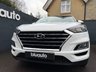 USED 2018 68 HYUNDAI TUCSON 1.6 GDi SE Nav SUV 5dr Petrol Manual Euro 6 (s/s) (132 ps) Dual zone climate control A/C, Satellite navigation, Cruise control, Bluetooth connectivity, USB and AUX input, Lane departure warning, Auto wipers, Different drive mode, Auto dimming rearview mirror, Power folding wingmirrors, DAB radio, LED daytime running lights, Rear parking camera, Rear parking sensors, Auto Headlights, Apple Carplay, Android Auto.
