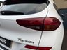 USED 2018 68 HYUNDAI TUCSON 1.6 GDi SE Nav SUV 5dr Petrol Manual Euro 6 (s/s) (132 ps) Dual zone climate control A/C, Satellite navigation, Cruise control, Bluetooth connectivity, USB and AUX input, Lane departure warning, Auto wipers, Different drive mode, Auto dimming rearview mirror, Power folding wingmirrors, DAB radio, LED daytime running lights, Rear parking camera, Rear parking sensors, Auto Headlights, Apple Carplay, Android Auto.
