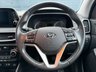 USED 2018 68 HYUNDAI TUCSON 1.6 GDi SE Nav SUV 5dr Petrol Manual Euro 6 (s/s) (132 ps) Dual zone climate control A/C, Satellite navigation, Cruise control, Bluetooth connectivity, USB and AUX input, Lane departure warning, Auto wipers, Different drive mode, Auto dimming rearview mirror, Power folding wingmirrors, DAB radio, LED daytime running lights, Rear parking camera, Rear parking sensors, Auto Headlights, Apple Carplay, Android Auto.