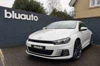 USED 2017 67 VOLKSWAGEN SCIROCCO 2.0 TSI R-Line Hatchback 3dr Petrol DSG Euro 6 (s/s) (180 ps) Leather R-Line Sport Seats, Heated Seats, Front and Rear Sensors, Sat Nav, Dual Zone A/C, USB, AUX, Rear Privacy Glass, Auto Headlights, Bluetooth, DAB Radio.
