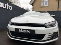 USED 2017 67 VOLKSWAGEN SCIROCCO 2.0 TSI R-Line Hatchback 3dr Petrol DSG Euro 6 (s/s) (180 ps) Leather R-Line Sport Seats, Heated Seats, Front and Rear Sensors, Sat Nav, Dual Zone A/C, USB, AUX, Rear Privacy Glass, Auto Headlights, Bluetooth, DAB Radio.