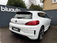 USED 2017 67 VOLKSWAGEN SCIROCCO 2.0 TSI R-Line Hatchback 3dr Petrol DSG Euro 6 (s/s) (180 ps) Leather R-Line Sport Seats, Heated Seats, Front and Rear Sensors, Sat Nav, Dual Zone A/C, USB, AUX, Rear Privacy Glass, Auto Headlights, Bluetooth, DAB Radio.