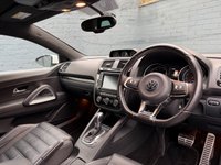 USED 2017 67 VOLKSWAGEN SCIROCCO 2.0 TSI R-Line Hatchback 3dr Petrol DSG Euro 6 (s/s) (180 ps) Leather R-Line Sport Seats, Heated Seats, Front and Rear Sensors, Sat Nav, Dual Zone A/C, USB, AUX, Rear Privacy Glass, Auto Headlights, Bluetooth, DAB Radio.