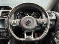 USED 2017 67 VOLKSWAGEN SCIROCCO 2.0 TSI R-Line Hatchback 3dr Petrol DSG Euro 6 (s/s) (180 ps) Leather R-Line Sport Seats, Heated Seats, Front and Rear Sensors, Sat Nav, Dual Zone A/C, USB, AUX, Rear Privacy Glass, Auto Headlights, Bluetooth, DAB Radio.
