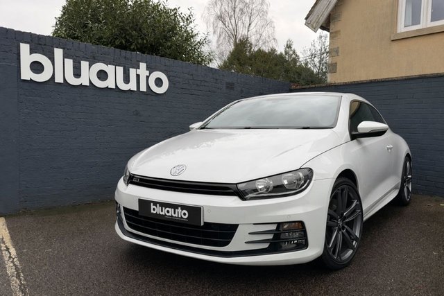 2017 67 Volkswagen Scirocco 2.0 TSI R-Line Hatchback 3dr Petrol DSG Euro 6 (s/s) (180 ps)