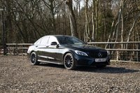 USED 2016 66 MERCEDES-BENZ C-CLASS 2.1 C250d AMG Line (Premium Plus) Saloon 4dr Diesel 7G-Tronic+ Euro 6 (s/s) (204 ps) FSH, PREMIUM PLUS