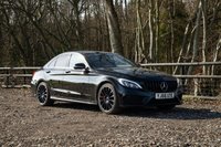 USED 2016 66 MERCEDES-BENZ C-CLASS 2.1 C250d AMG Line (Premium Plus) Saloon 4dr Diesel 7G-Tronic+ Euro 6 (s/s) (204 ps) FSH, PREMIUM PLUS