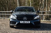 USED 2016 66 MERCEDES-BENZ C-CLASS 2.1 C250d AMG Line (Premium Plus) Saloon 4dr Diesel 7G-Tronic+ Euro 6 (s/s) (204 ps) FSH, PREMIUM PLUS