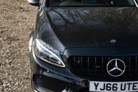 USED 2016 66 MERCEDES-BENZ C-CLASS 2.1 C250d AMG Line (Premium Plus) Saloon 4dr Diesel 7G-Tronic+ Euro 6 (s/s) (204 ps) FSH, PREMIUM PLUS