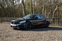 USED 2016 66 MERCEDES-BENZ C-CLASS 2.1 C250d AMG Line (Premium Plus) Saloon 4dr Diesel 7G-Tronic+ Euro 6 (s/s) (204 ps) FSH, PREMIUM PLUS