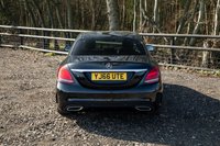 USED 2016 66 MERCEDES-BENZ C-CLASS 2.1 C250d AMG Line (Premium Plus) Saloon 4dr Diesel 7G-Tronic+ Euro 6 (s/s) (204 ps) FSH, PREMIUM PLUS
