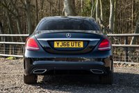 USED 2016 66 MERCEDES-BENZ C-CLASS 2.1 C250d AMG Line (Premium Plus) Saloon 4dr Diesel 7G-Tronic+ Euro 6 (s/s) (204 ps) FSH, PREMIUM PLUS