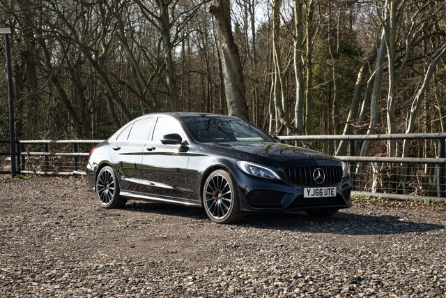 2016 MERCEDES-BENZ C-CLASS 2.1 C250d AMG Line (Premium Plus) Saloon 4dr Diesel 7G-Tronic+ Euro 6 (s/s) (204 ps) - Photo 2