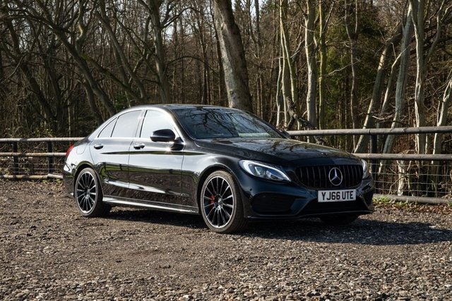 2016 MERCEDES-BENZ C-CLASS