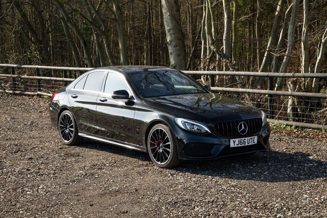 2016 MERCEDES-BENZ C-CLASS 2.1 C250d AMG Line (Premium Plus) Saloon 4dr Diesel 7G-Tronic+ Euro 6 (s/s) (204 ps) - Photo 3