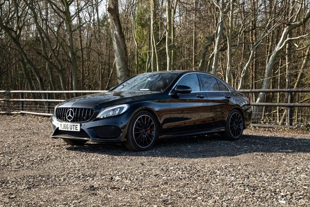 2016 MERCEDES-BENZ C-CLASS 2.1 C250d AMG Line (Premium Plus) Saloon 4dr Diesel 7G-Tronic+ Euro 6 (s/s) (204 ps) - Photo 11