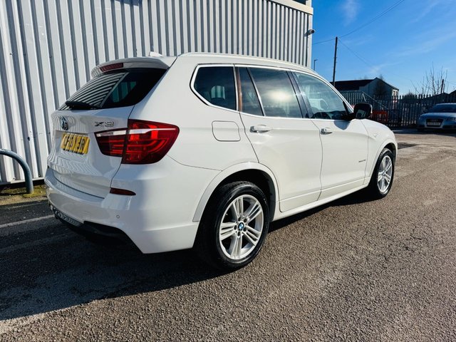 2013 BMW X3 2L M Sport 5dr - Photo 2
