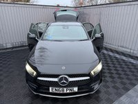 USED 2019 68 MERCEDES-BENZ A-CLASS 1.3 A180 AMG Line Hatchback 5dr Petrol Manual Euro 6 (s/s) (136 ps) +AUTOTRADER TOP RATED SELLER 2025 +