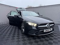 USED 2019 68 MERCEDES-BENZ A-CLASS 1.3 A180 AMG Line Hatchback 5dr Petrol Manual Euro 6 (s/s) (136 ps) +AUTOTRADER TOP RATED SELLER 2025 +