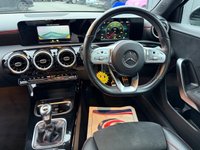 USED 2019 68 MERCEDES-BENZ A-CLASS 1.3 A180 AMG Line Hatchback 5dr Petrol Manual Euro 6 (s/s) (136 ps) +AUTOTRADER TOP RATED SELLER 2025 +