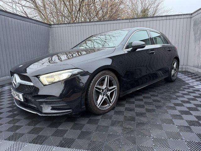 2019 Mercedes-Benz A-CLASS