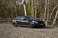 USED 2015 15 MERCEDES-BENZ E-CLASS 5.5 E63 V8 BiTurbo AMG Saloon 4dr Petrol SpdS MCT Euro 6 (s/s) (557 ps) COOLING SEATS