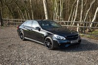 USED 2015 15 MERCEDES-BENZ E-CLASS 5.5 E63 V8 BiTurbo AMG Saloon 4dr Petrol SpdS MCT Euro 6 (s/s) (557 ps) COOLING SEATS