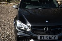USED 2015 15 MERCEDES-BENZ E-CLASS 5.5 E63 V8 BiTurbo AMG Saloon 4dr Petrol SpdS MCT Euro 6 (s/s) (557 ps) COOLING SEATS