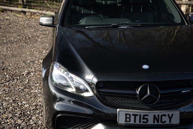 2015 MERCEDES-BENZ E-CLASS 5.5 E63 V8 BiTurbo AMG Saloon 4dr Petrol SpdS MCT Euro 6 (s/s) (557 ps) - Photo 7