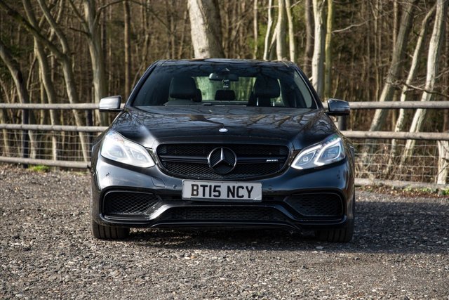 2015 MERCEDES-BENZ E-CLASS 5.5 E63 V8 BiTurbo AMG Saloon 4dr Petrol SpdS MCT Euro 6 (s/s) (557 ps) - Photo 8