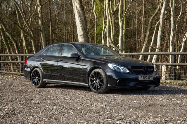 2015 MERCEDES-BENZ E-CLASS 5.5 E63 V8 BiTurbo AMG Saloon 4dr Petrol SpdS MCT Euro 6 (s/s) (557 ps)