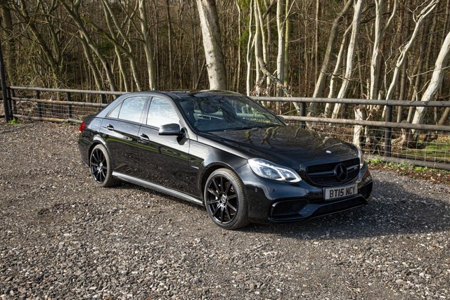 View our MERCEDES-BENZ E-CLASS