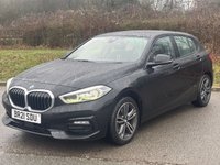 USED 2021 21 BMW 1 SERIES 1.5 118i Sport (LCP) Hatchback 5dr Petrol Manual Euro 6 (s/s) (136 ps) SAT NAV, BLUETOOTH, AIR-CON
