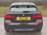 USED 2021 21 BMW 1 SERIES 1.5 118i Sport (LCP) Hatchback 5dr Petrol Manual Euro 6 (s/s) (136 ps) SAT NAV, BLUETOOTH, AIR-CON