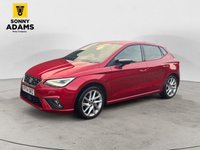 USED 2024 74 SEAT IBIZA 1.0 TSI FR Hatchback 5dr Petrol DSG Euro 6 (s/s) (115 ps) 
