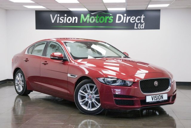 2015 JAGUAR XE