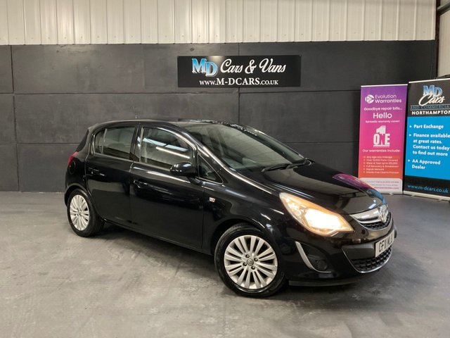 2011 VAUXHALL CORSA 1.2 16V Excite Hatchback 5dr Petrol Manual Euro 5 (85 ps) - Photo 4