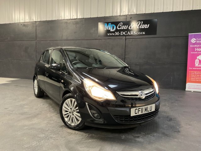 2011 VAUXHALL CORSA 1.2 16V Excite Hatchback 5dr Petrol Manual Euro 5 (85 ps) - Photo 3