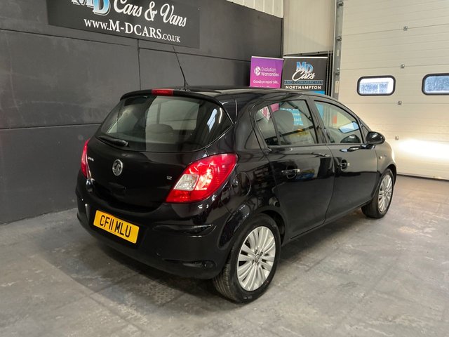 2011 VAUXHALL CORSA 1.2 16V Excite Hatchback 5dr Petrol Manual Euro 5 (85 ps) - Photo 7