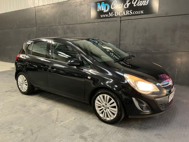 2011 VAUXHALL CORSA 1.2 16V Excite Hatchback 5dr Petrol Manual Euro 5 (85 ps) - Photo 9