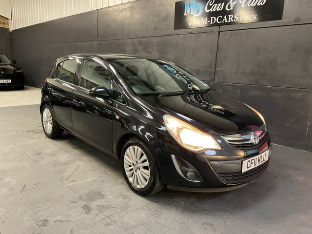 2011 VAUXHALL CORSA 1.2 16V Excite Hatchback 5dr Petrol Manual Euro 5 (85 ps) - Photo 10