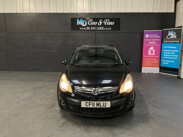 2011 VAUXHALL CORSA 1.2 16V Excite Hatchback 5dr Petrol Manual Euro 5 (85 ps) - Photo 11
