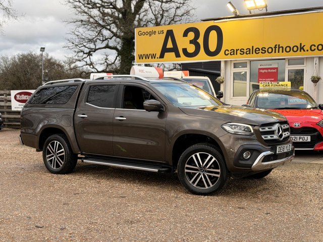 View our MERCEDES-BENZ X CLASS