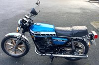 USED 1976 P YAMAHA RD 400C Roadster Retro Sports Classic Matching engine/frame numbers