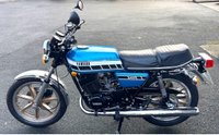 USED 1976 P YAMAHA RD 400C Roadster Retro Sports Classic Matching engine/frame numbers