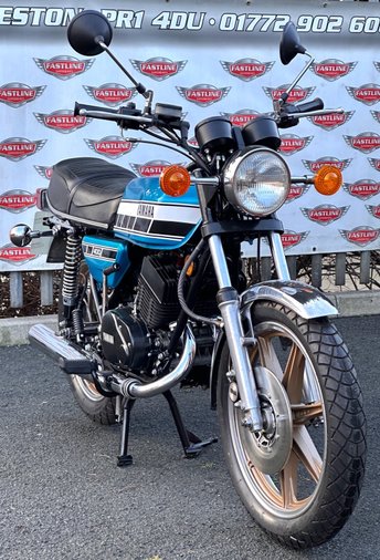 1976 YAMAHA RD