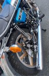 USED 1976 P YAMAHA RD 400C Roadster Retro Sports Classic Matching engine/frame numbers
