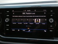 USED 2022 72 VOLKSWAGEN POLO 1.0 TSI Life 5d 95 S/S 1 OWNER FROM NEW, FULL VW SERVICE HISTORY, APPLE CARPLAY / ANDROID AUTO (GIVES YOU SAT NAV), DIGITAL DASH, LANE ASSIST, CRUISE CONTROL & SPEED LIMITER, FRONT ASSIST, ELECTRIC FOLDING HEATED MIRRORS, DAB RADIO, BLUETOOTH, MANUAL GEARBOX, ALLOY WHEELS, AUTOMATIC HEADLIGHTS & WIPERS, AUTO DIMMING REAR VIEW MIRROR, LEATHER MULTIFUNCTION STEERING WHEEL, FRONT CENTRE ARM REST, AIR CON, 2x USB PORTS, ILLUMINATING VANITY MIRRORS, ISO FIX