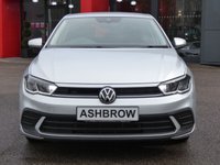 USED 2022 72 VOLKSWAGEN POLO 1.0 TSI Life 5d 95 S/S 1 OWNER FROM NEW, FULL VW SERVICE HISTORY, APPLE CARPLAY / ANDROID AUTO (GIVES YOU SAT NAV), DIGITAL DASH, LANE ASSIST, CRUISE CONTROL & SPEED LIMITER, FRONT ASSIST, ELECTRIC FOLDING HEATED MIRRORS, DAB RADIO, BLUETOOTH, MANUAL GEARBOX, ALLOY WHEELS, AUTOMATIC HEADLIGHTS & WIPERS, AUTO DIMMING REAR VIEW MIRROR, LEATHER MULTIFUNCTION STEERING WHEEL, FRONT CENTRE ARM REST, AIR CON, 2x USB PORTS, ILLUMINATING VANITY MIRRORS, ISO FIX